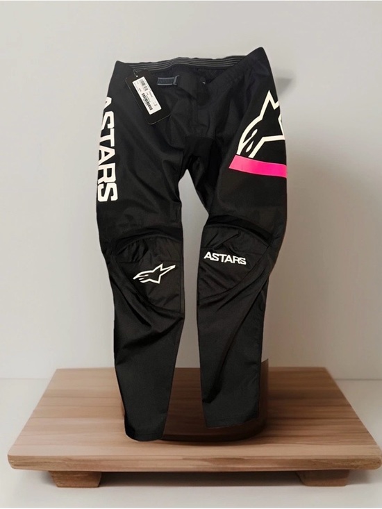 Alpinestars Pants - Alpinestars Stella Fluid Chaser Pant Black/Pink Fluo 32 NWT Women’s 32 L EUR 48